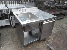 Stainless steel sink for sale  EXETER