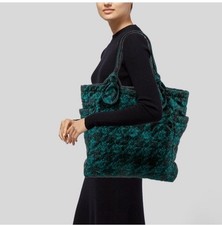 Usado, Bolsa tote de náilon Marc By Marc Jacobs Workwear preta e verde azulada nova sem etiquetas comprar usado  Enviando para Brazil