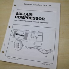 Sullair h185 cfm for sale  Portland