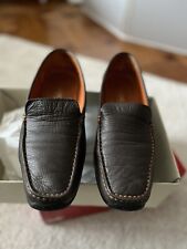 Scarpe mocassini geox usato  Trieste