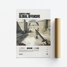 Usado, Pôster/impressão de arte de videogame Counter-Strike: Global Offensive (2012) comprar usado  Enviando para Brazil