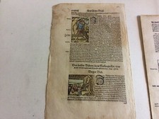 Holzschnittblätter cosmograph gebraucht kaufen  Leipzig