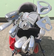 Golfschläger set ausstattung gebraucht kaufen  Pulheim