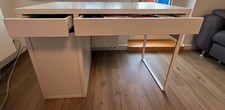Micke schreibtisch weiß gebraucht kaufen  Augsburg