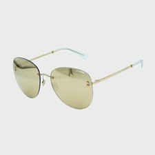 CHANEL 71307 Damskie złote okulary przeciwsłoneczne Aviator na sprzedaż  PL