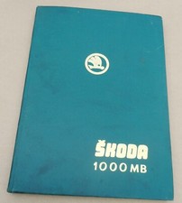 Skoda 1000 service for sale  NORWICH