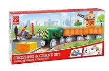 Hape e3732 bahnübergang gebraucht kaufen  Donauwörth
