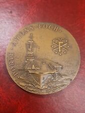 Médaille bronze marechal d'occasion  La Fare-les-Oliviers