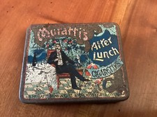 Vintage boite cigarettes d'occasion  Épinay-sur-Orge