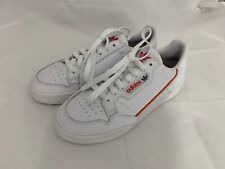 Usado, Tênis Adidas Originals Feminino Branco Vermelho Ouro Continental 80 Tamanho 5.5 Novo com etiquetas comprar usado  Enviando para Brazil