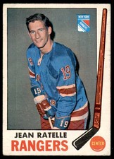 1969-70 Topps Jean Ratelle #42 New York Rangers comprar usado  Enviando para Brazil
