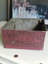 Vintage industrial galvanized for sale  BRIERLEY HILL