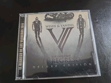 Wisin & Yandel Los Vaqueros El Regreso Deluxe Edition Rap Reggaeton Cd Mint comprar usado  Enviando para Brazil