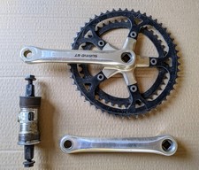 Vintage sugino chainset for sale  IPSWICH