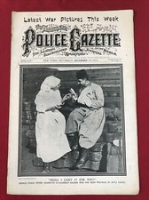 Police gazette december for sale  Oak Ridge