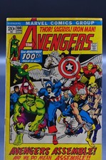 Usado, Avengers #100 Edição de Aniversário Barry Windsor Capa 1972 FRETE COMBINADO comprar usado  Enviando para Brazil