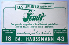 Buvard vêtements jeunes d'occasion  Dammarie