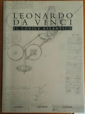 Codice atlantico leonardo usato  Bari