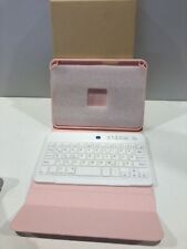 HOTLIFE iPad mini 6 etui na klawiaturę 8,3" 2021, Bluetooth, różowy, skóra PU na sprzedaż  PL