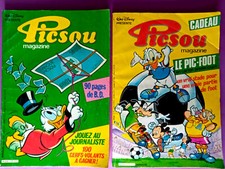 Lot picsou magazine d'occasion  France