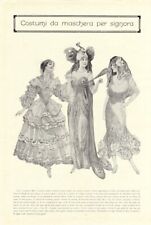 Costumi maschera per usato  Italia