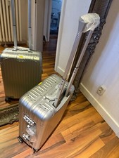 Aluminium koffer silber gebraucht kaufen  Frankfurt am Main