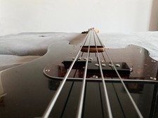 SX Precision-Style Bass - Fretless conical fretboard - Handmade comprar usado  Enviando para Brazil