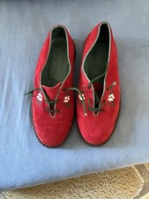 Trachtenschuhe rot gr gebraucht kaufen  Wendeburg