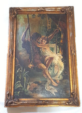 Huile toile ancienne d'occasion Huile toile ancienne d'occasion  Marseille VI