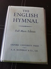 English hymnal full for sale  UK