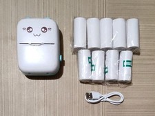 Mini impressora portátil GoTooGo C15 bolso impressão Bluetooth sem fio GoToo Go comprar usado  Enviando para Brazil