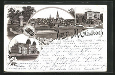 Lithographie gladbach kaiserba gebraucht kaufen  Berlin