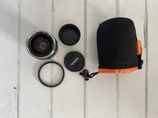 Voigtlander nokton 35mm for sale  GLASGOW