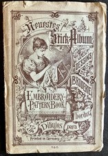 1870 rare embroidery for sale  NEWPORT