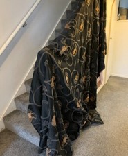 Rare oriental curtains for sale  TEIGNMOUTH