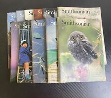 Smithsonian magazine lot for sale  Guntersville