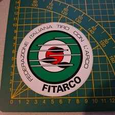 Adesivo vintage sticker usato  Oliveto Lario
