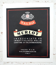 Etichetta collezione originale usato  Tivoli