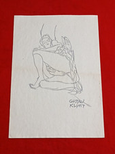 Gustav klimt drawing for sale  USA