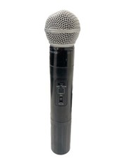 Microfone sem fio SHURE SM58 FREQ CF183.600MHz (CMP098321) comprar usado  Enviando para Brazil