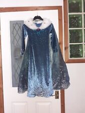 Girls elsa costume for sale  YEOVIL