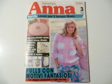 Rivista anna burda usato  Como