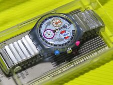 Swatch chrono powersteel gebraucht kaufen  Battenberg (Eder)