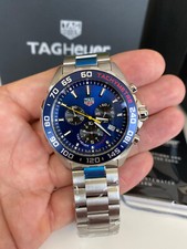 Tag Heuer 43mm Formula 1 Red Bull cronógrafo relógio masculino quartzo CAZ101AK.BA0842 comprar usado  Enviando para Brazil