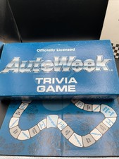 Vtg autoweek trivia for sale  Dekalb