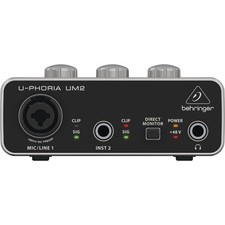Behringer um2 phoria gebraucht kaufen  Köln