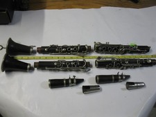 Peças vintage de clarinete de madeira Pruefer comprar usado  Enviando para Brazil