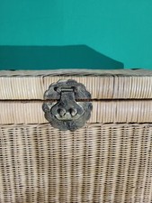Vintage wicker brass for sale  Orland Park