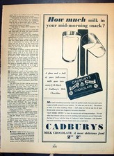 Old print cadburys for sale  UK
