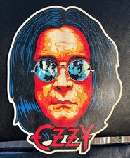 Ozzy Osbourne Wooden Head Sandlewood plywood comprar usado Ozzy Osbourne Wooden Head Sandlewood plywood comprar usado  Enviando para Brazil